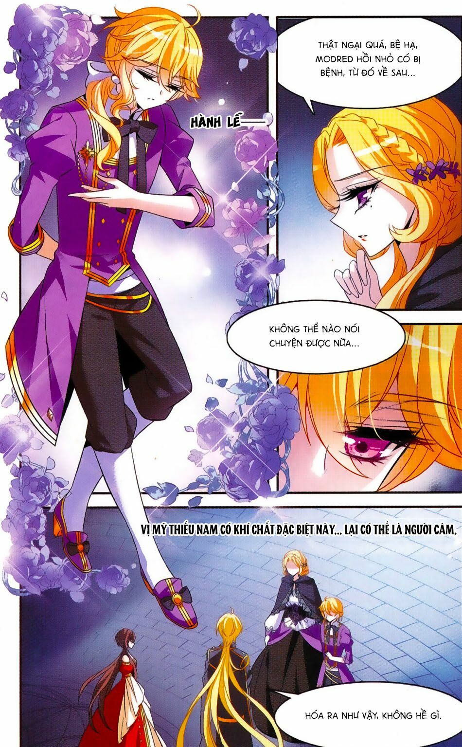 kỵ sĩ hoang tưởng dạ chapter 135 23