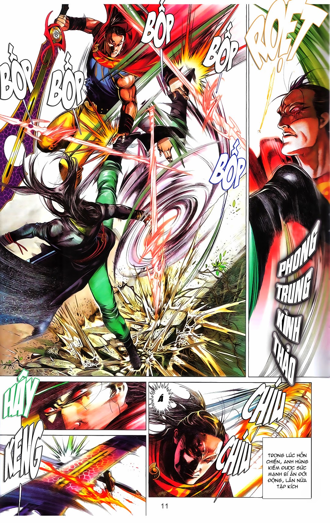 phong vân chapter 667 13