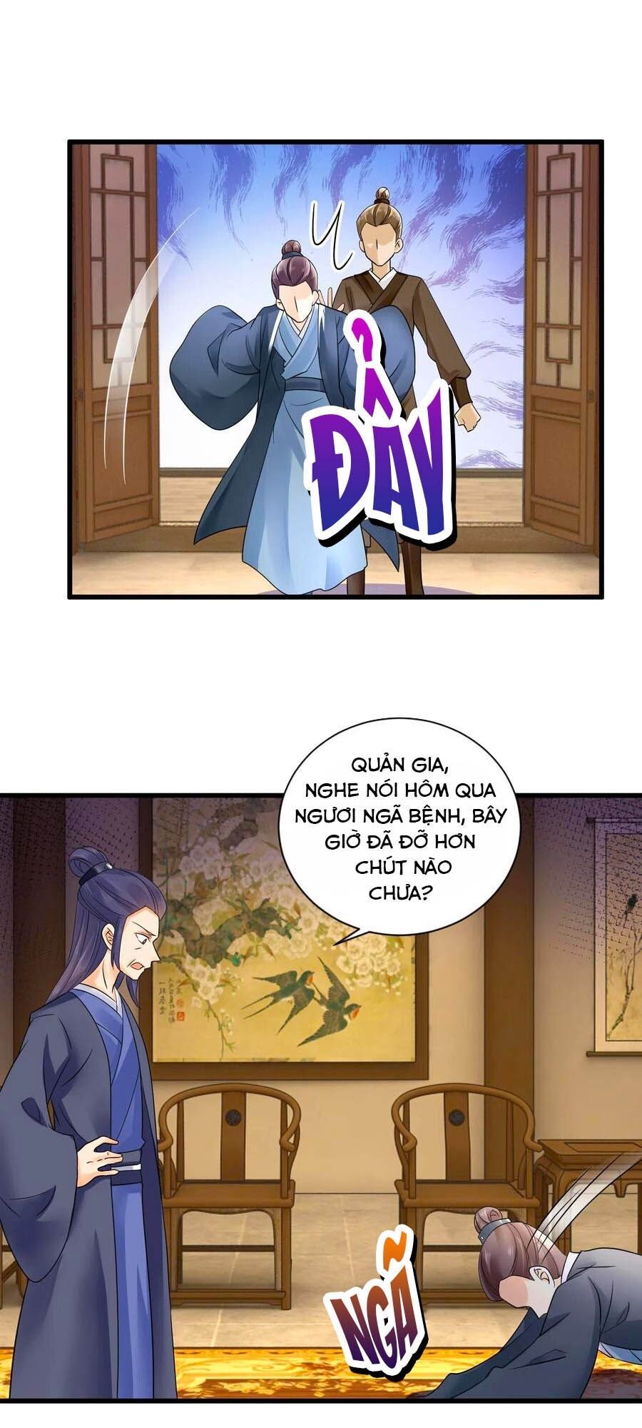 hãn phi đương gia: lãnh vương xin tự trọng chapter 42 5