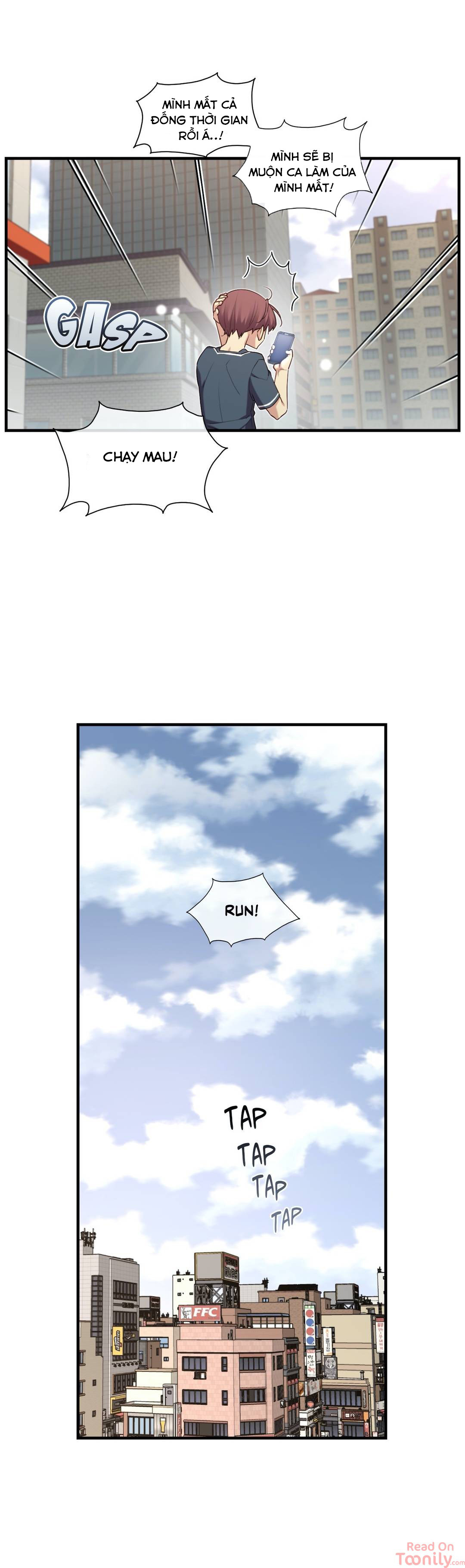 bạn gái xúc xắc - the girlfriend dice chapter 14 25