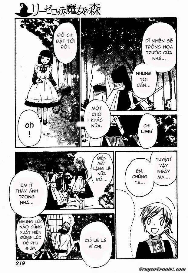 liselotte và khu rừng phù thủy chapter 6.1 16