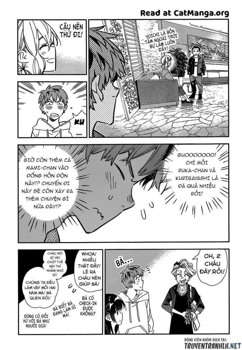 dịch vụ cho thuê bạn gái chapter 192 3