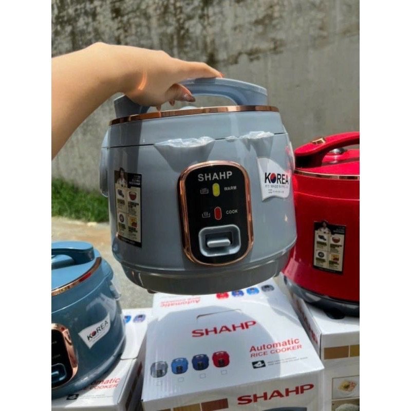 Nồi Cơm Điện Hàn Quốc SHARP 1L-1.2L-1.8L, Nồi Nhỏ Cao Cấp Dành Cho Sinh Viên - Hàng nhập khẩu, giao mầu ngẫu nhiên