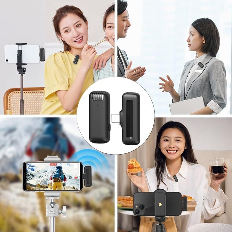 MICRO KHÔNG DÂY CÀI ÁO ULANZI J11 - Hàng Chính Hãng