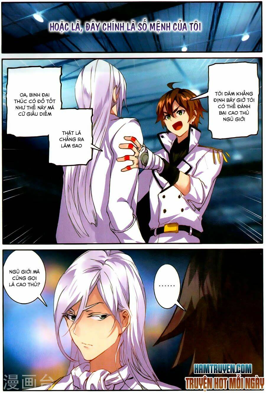 bất bại chiến thần remake chapter 11 12