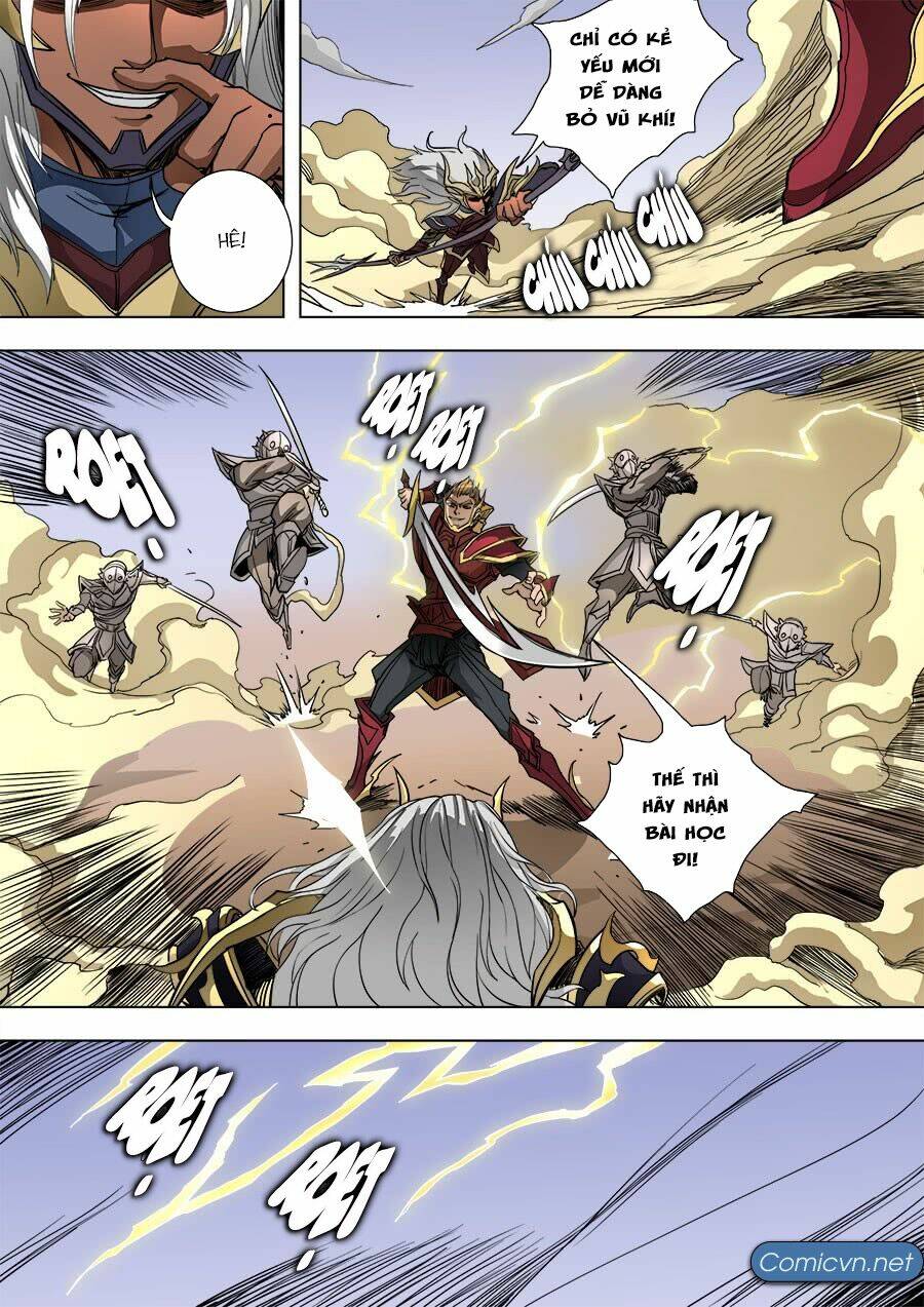 đường dần tại dị giới chapter 201 6