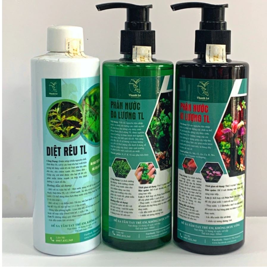 Phân nước Đa, Vi lượng TL