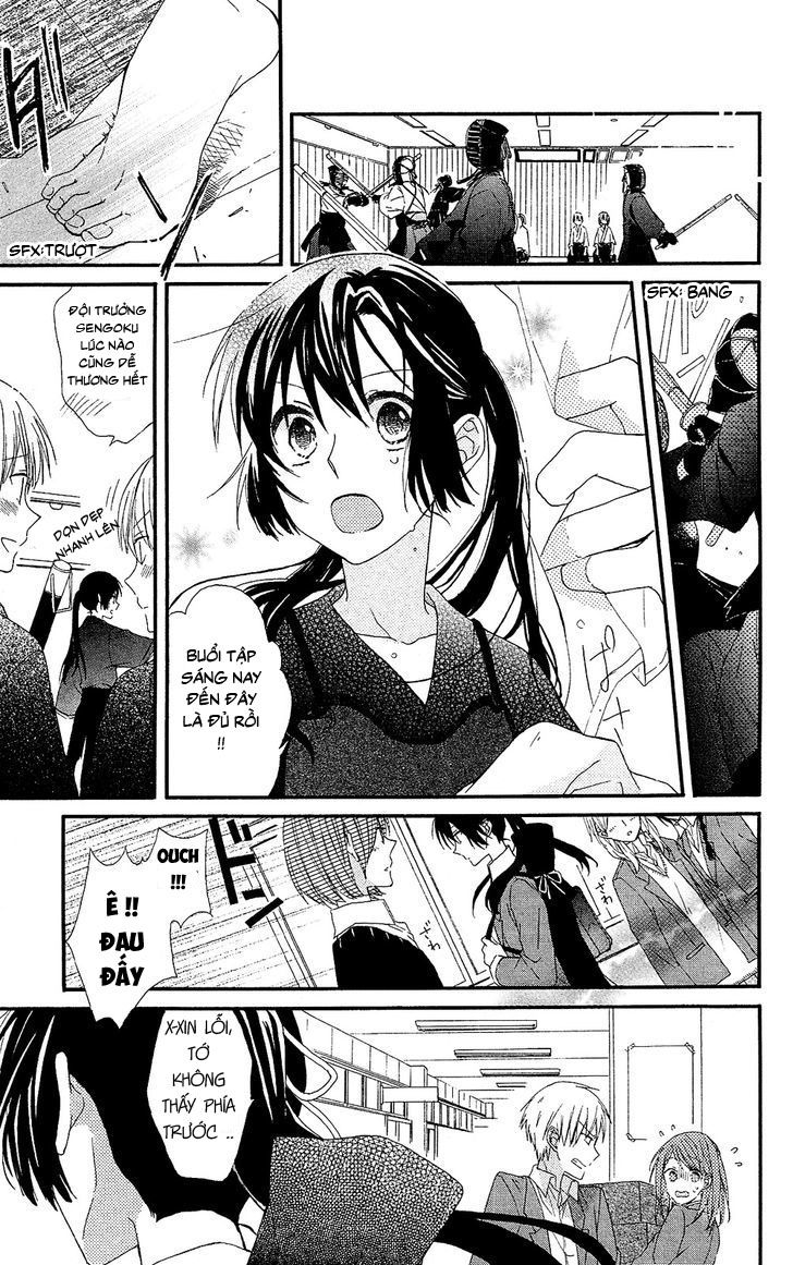 mizutama honey boy chapter 1 11