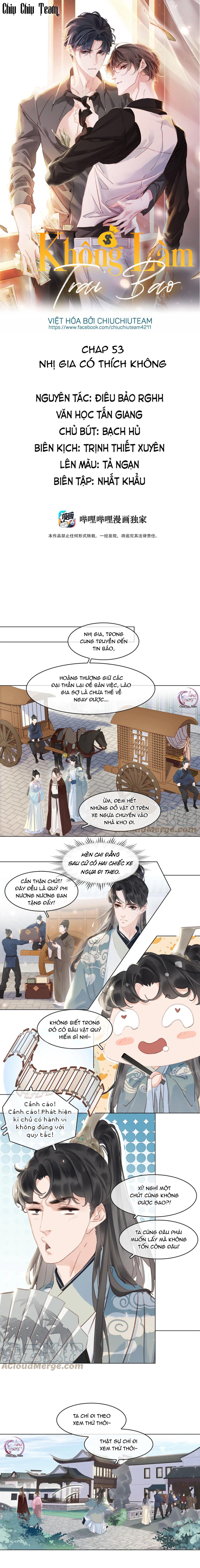 không làm trai bao! chapter 53 1