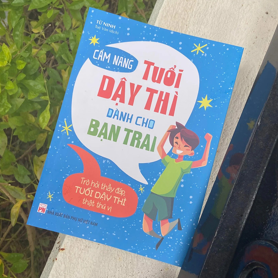 Cẩm Nang Tuổi Dậy Thì Dành Cho Bạn Trai