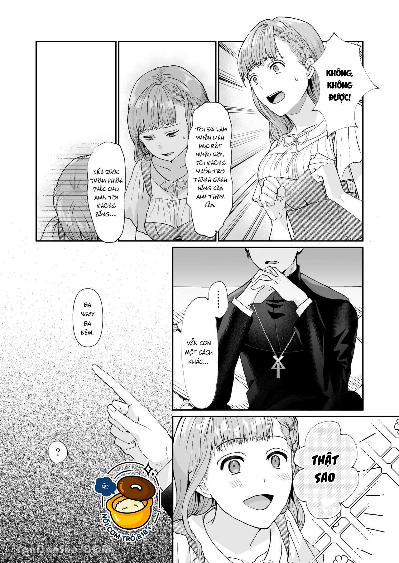 không thể cưỡng nổi lời nguyền dâm đãng CHƯƠNG 1.1 10