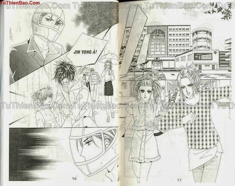 ngôi sao may mắn chapter 9 8