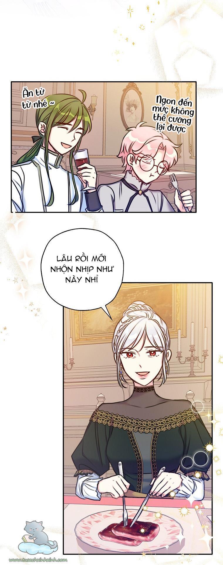 tôi sinh ra là con gái ác nữ chapter 24 14
