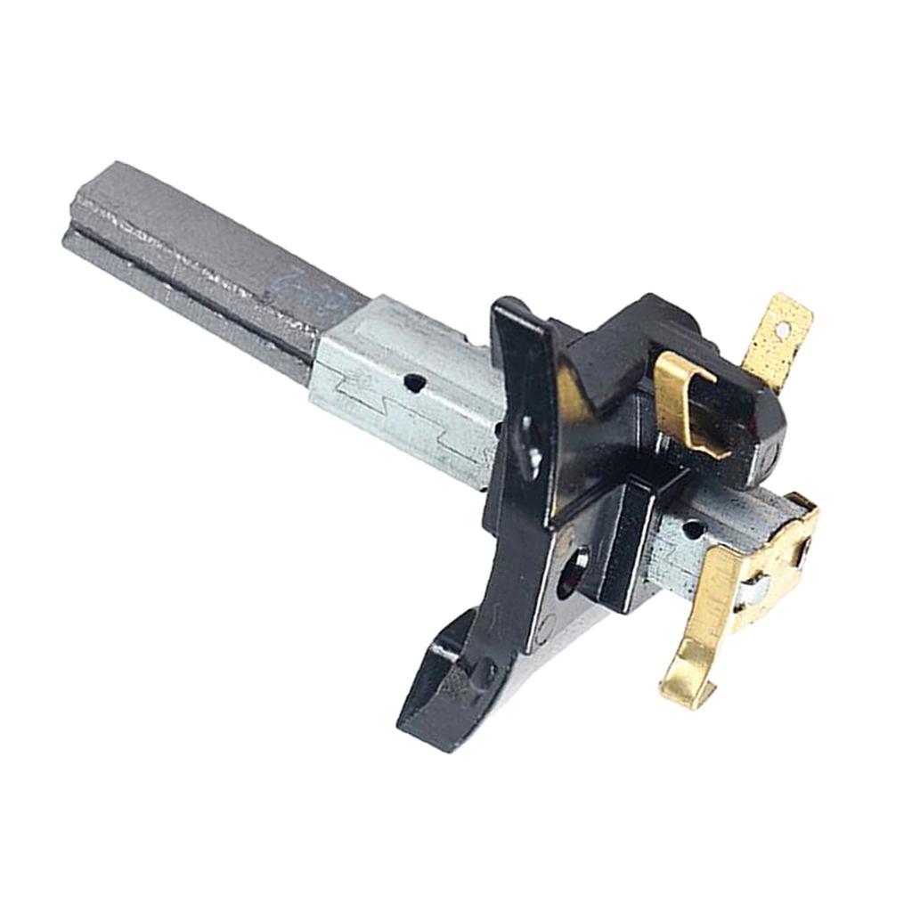 Vacuum Cleaner Parts Electric Motor Carbon Brush Replacement Accessories 4x