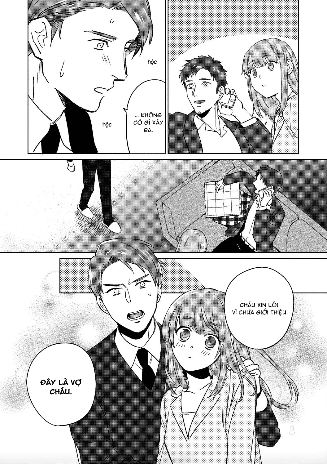 đêm tân hôn chapter 5.2 3