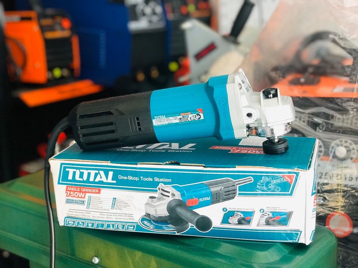 MÁY MÀI GÓC 750W 100MM TOTAL TG10710026 - HÀNG CHÍNH HÃNG