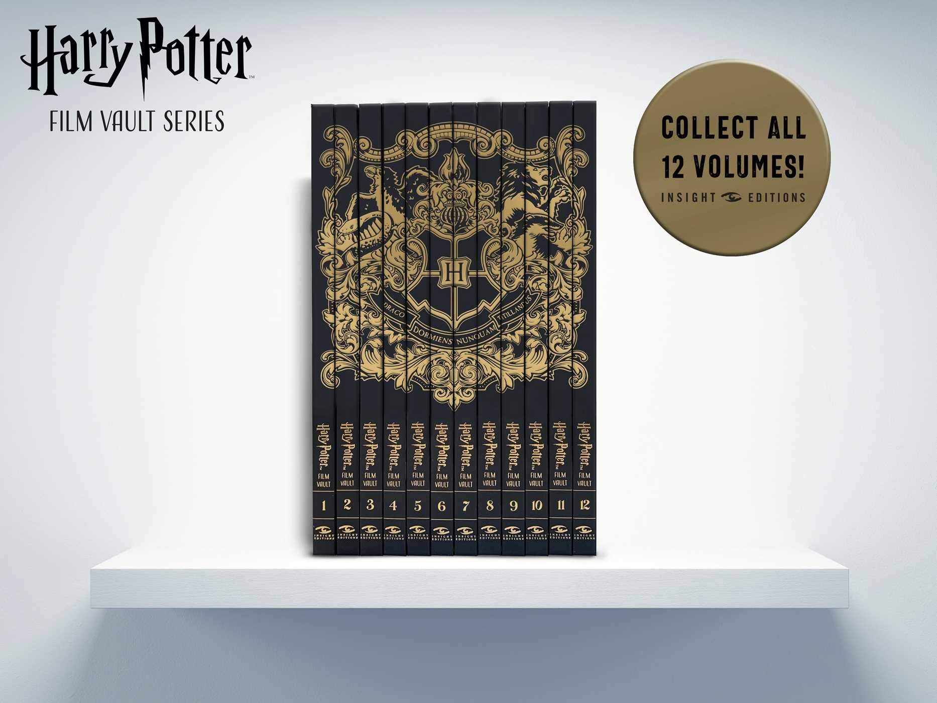 Harry Potter: Film Vault: Volume 2: Diagon Alley, the Hogwarts Express, and the Ministry