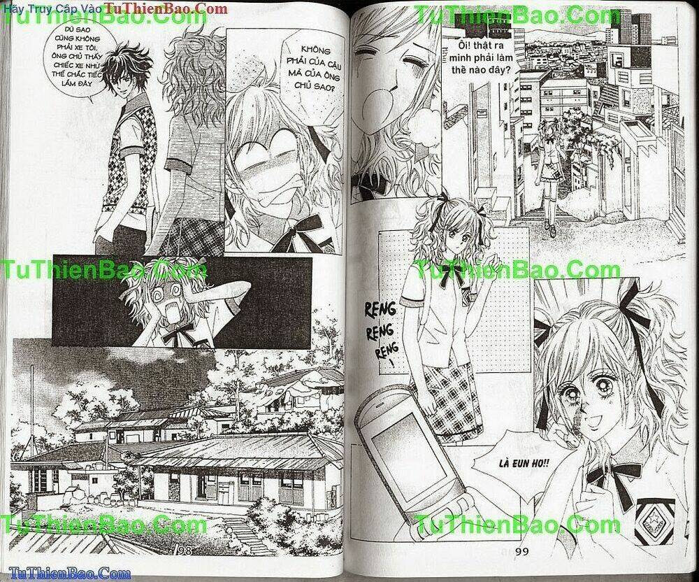 tiểu tử quậy bản đẹp - become habituated to kiss chapter 9 51