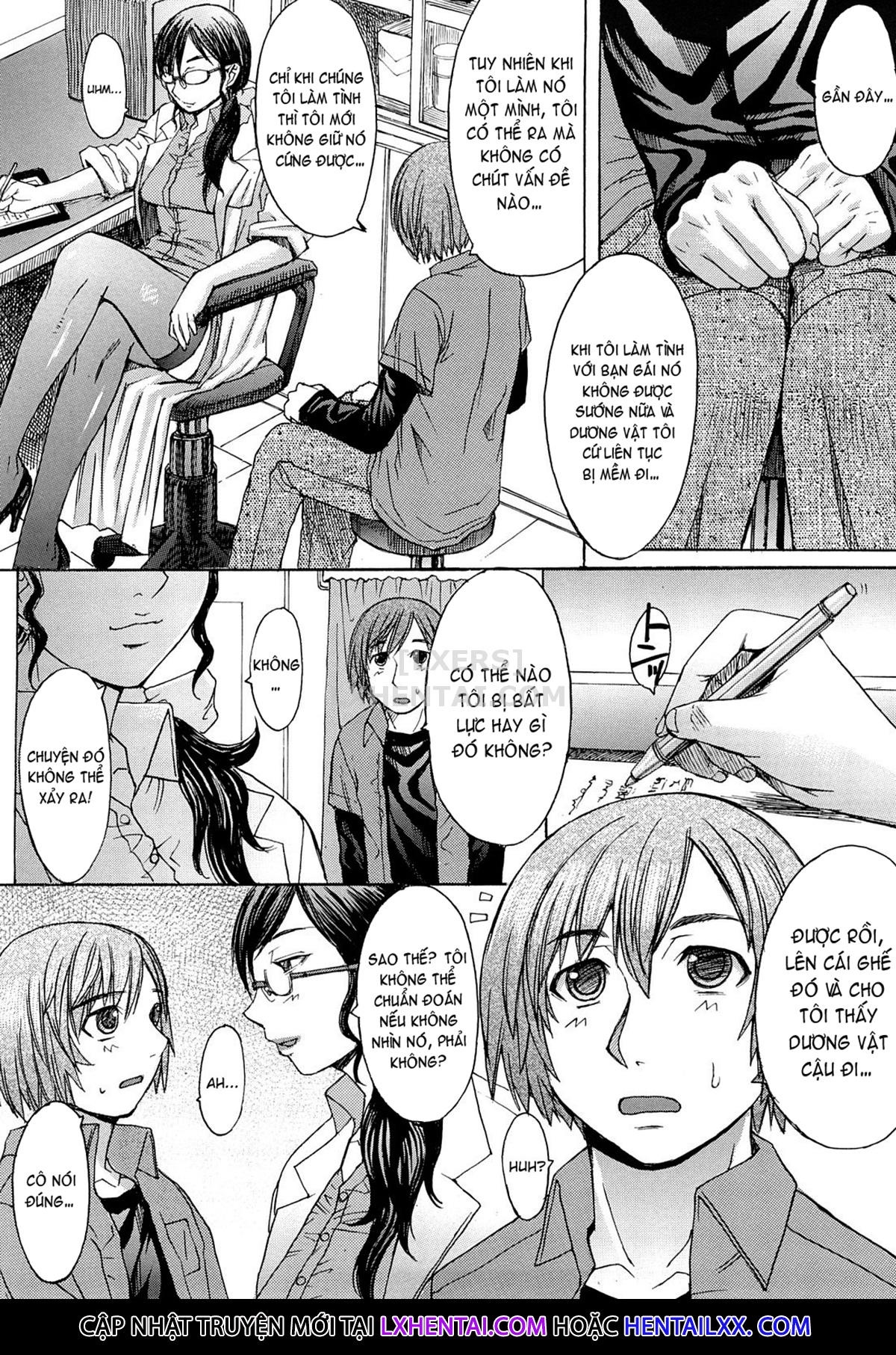 bác sĩ tâm lý chapter 1 10