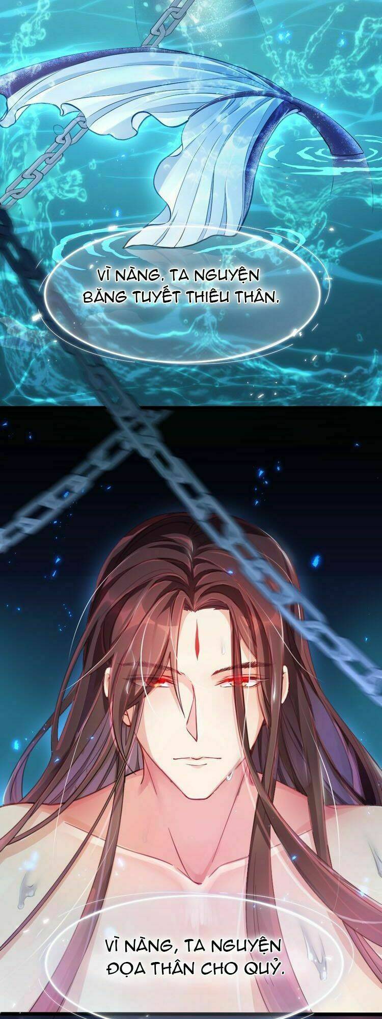 công chúa tại thượng: quốc sư mời xuống kiệu chapter 1 3