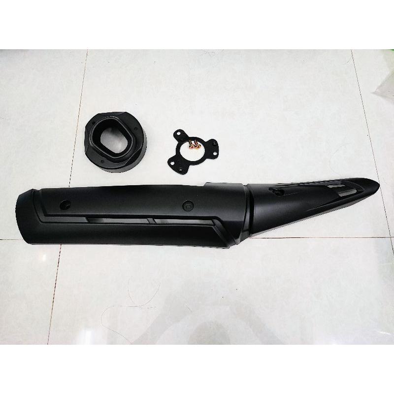 COMBO CHE PÔ + CHỤP ĐÍT PÔ TFX CHO EX150 EXCITER 150