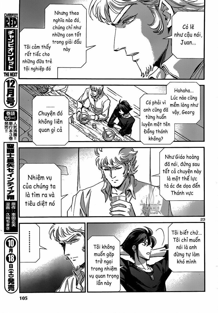 áo giáp vàng: nữ thánh đấu sĩ chapter 14 21