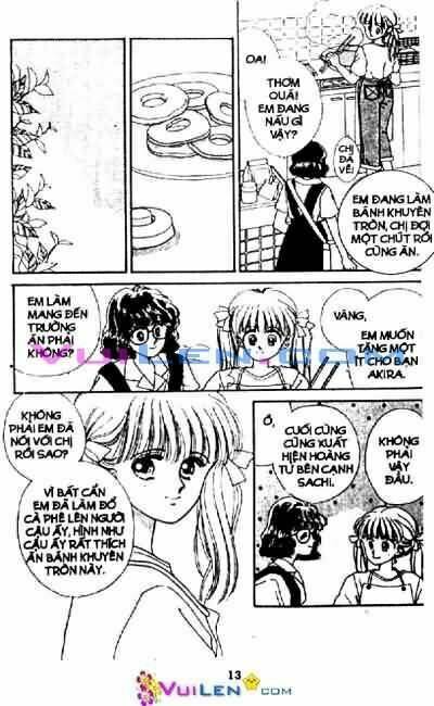 cô gái khả ái chapter 8 13