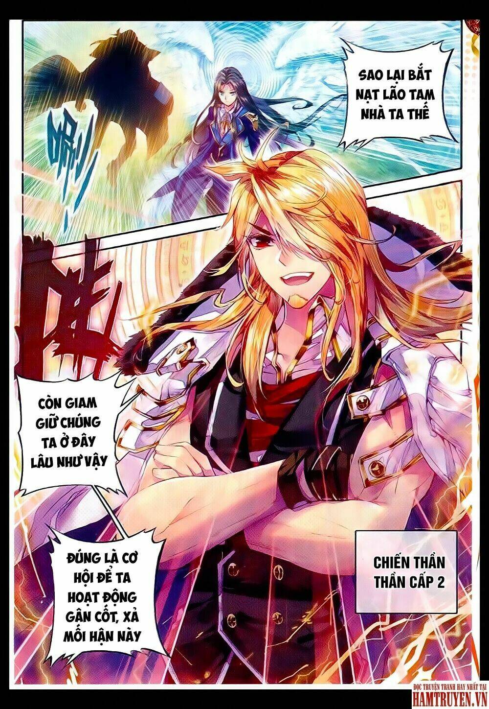 đấu la đại lục ngoại truyện thần giới truyền thuyết chapter 32 4