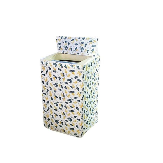 Combo áo trùm máy giặt + bột tẩy vệ sinh lồng máy giặt Hàn Quốc - áo trùm máy giặt cửa trên - GDHN Loại Tốt