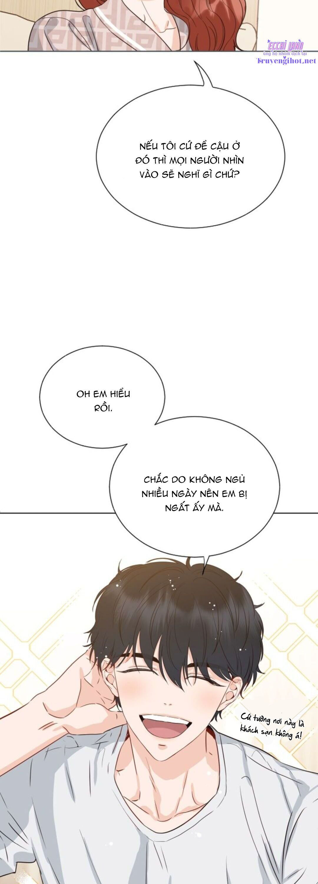 gia đình tựa như xx chapter 3.1 11