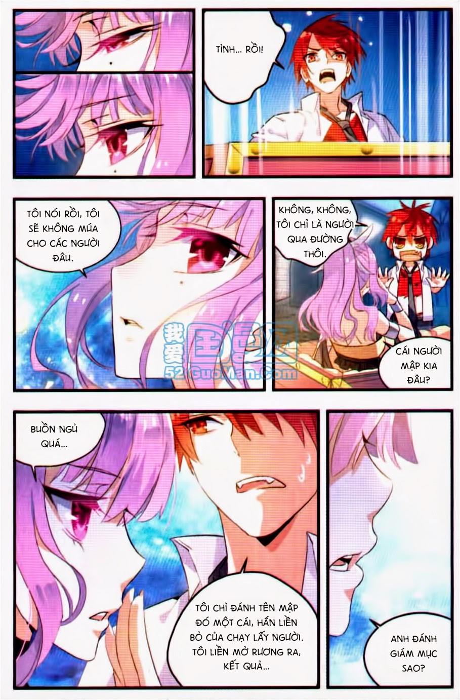 nữ nhân dũng cảm chapter 5 16