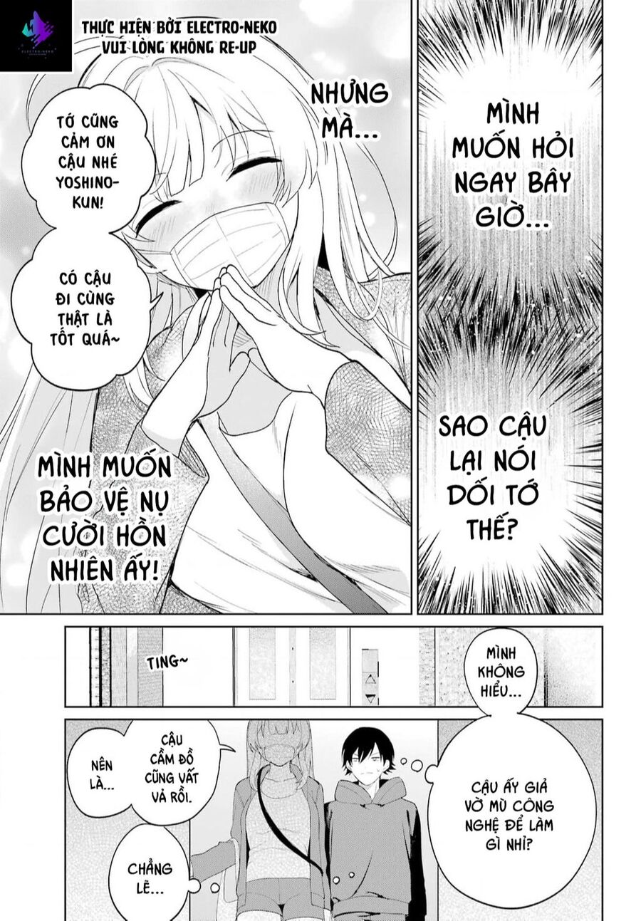 sau khi chuyển sang học online, tôi đành phải chuyển sang sống chung với cô nàng xinh đẹp nhất lớp chapter 2 34