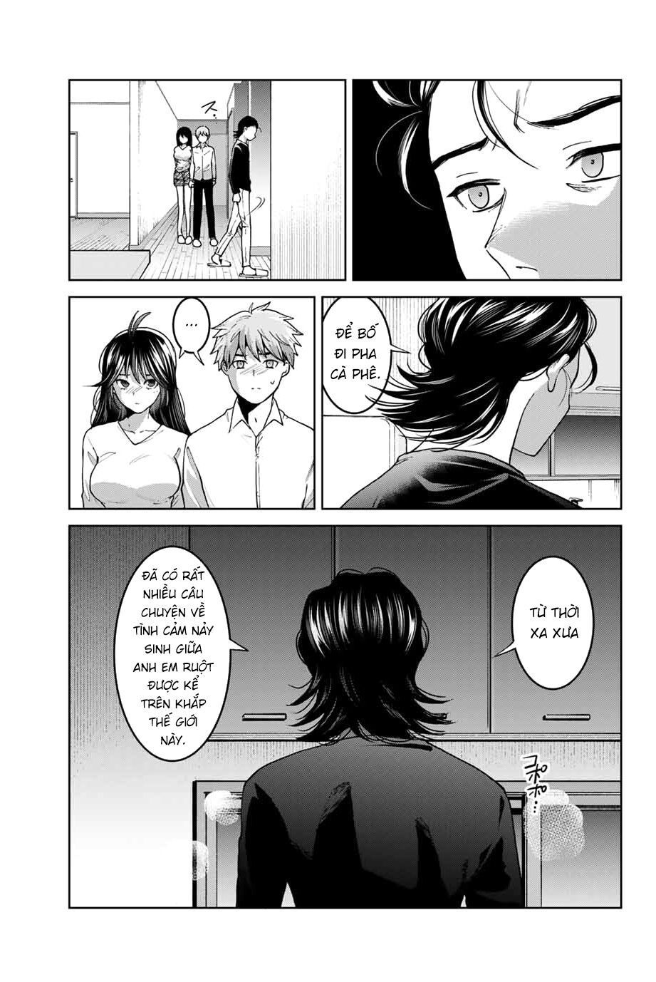 bokutachi wa hanshoku wo yameta chapter 42 9