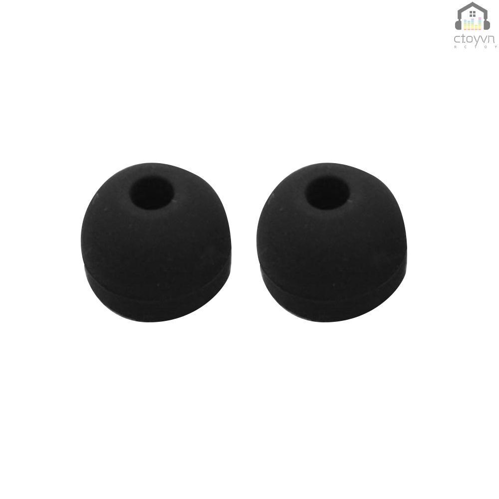 Set 12 cặp nút tai nghe nhét tai bằng silicone 3 kích thước nhỏ vừa lớn