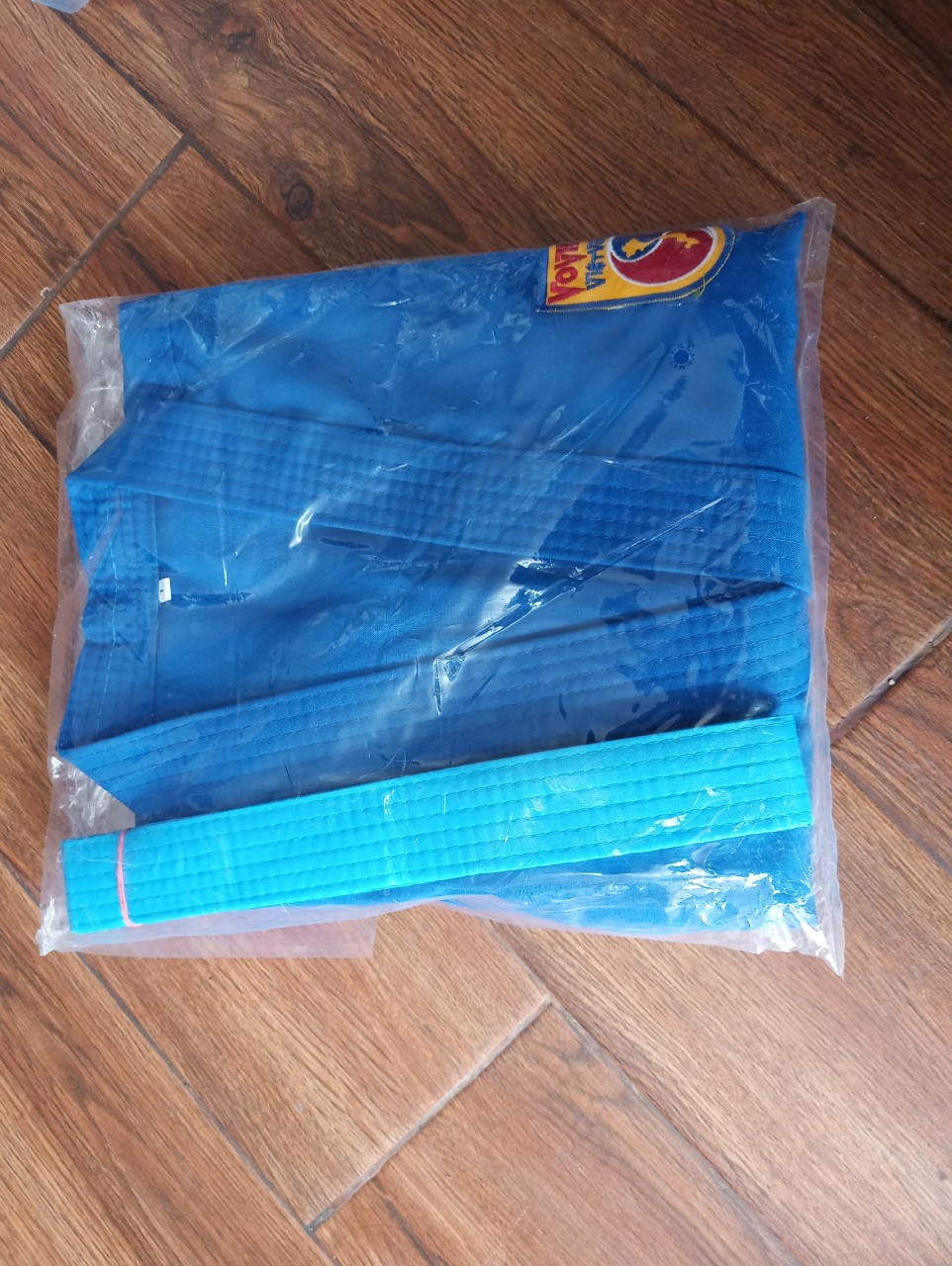 Bộ Đồ Võ phục VOVINAM Nhiều Size Kèm Đai | Quần Áo Tập Võ, Trang Phục Võ Thuật Việt | Đồng Phục Tập Võ VOVINAM