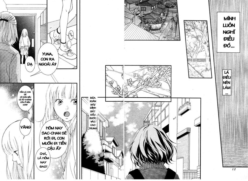 omoi, omoware, furi, furare chapter 1 4