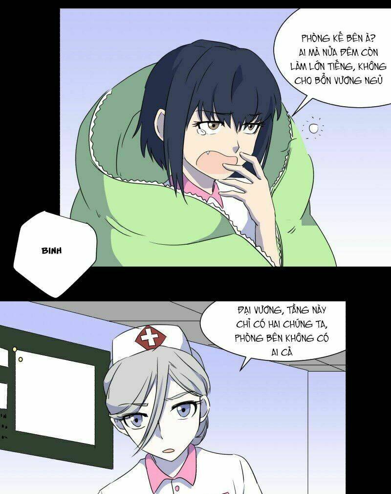 diêm vương không được vui chapter 5 8