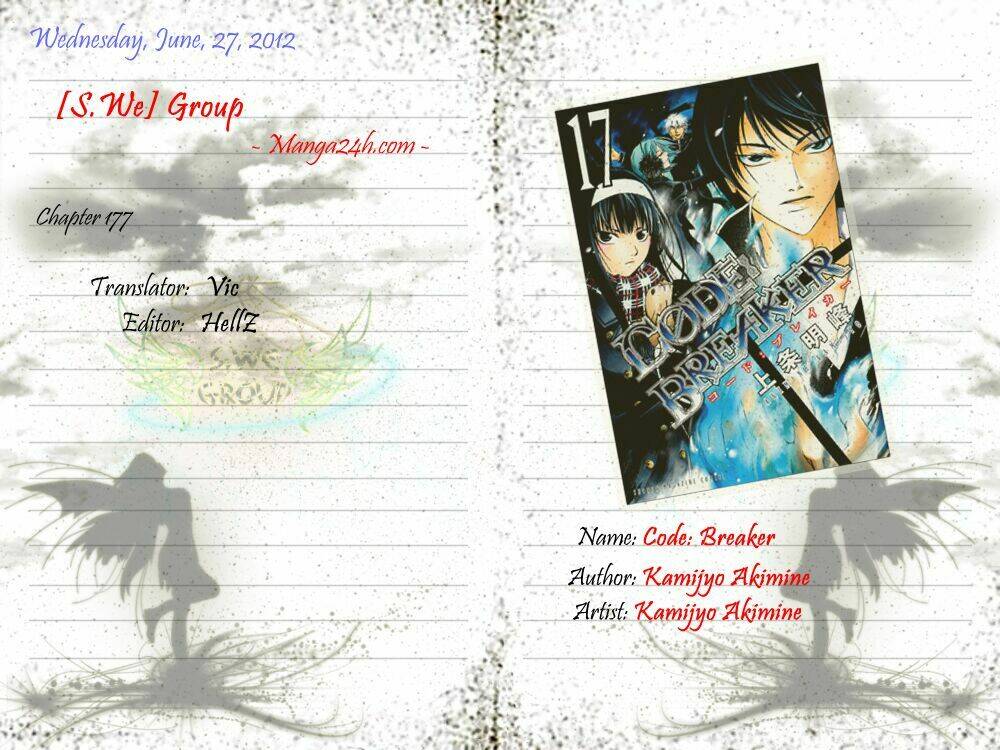 code breaker chapter 182 23