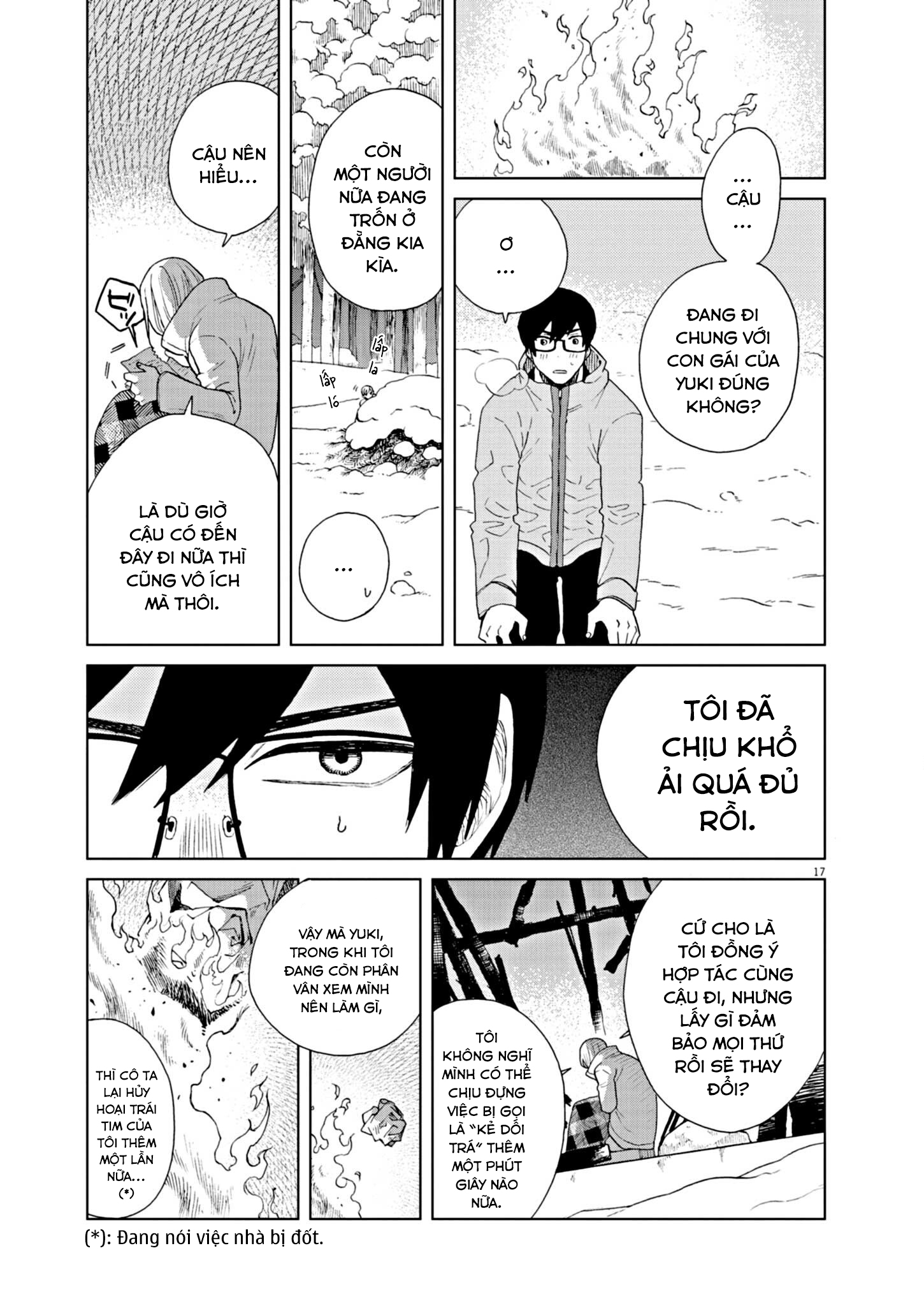 hãy cho em ''trung tình'' của anh chapter 58 17