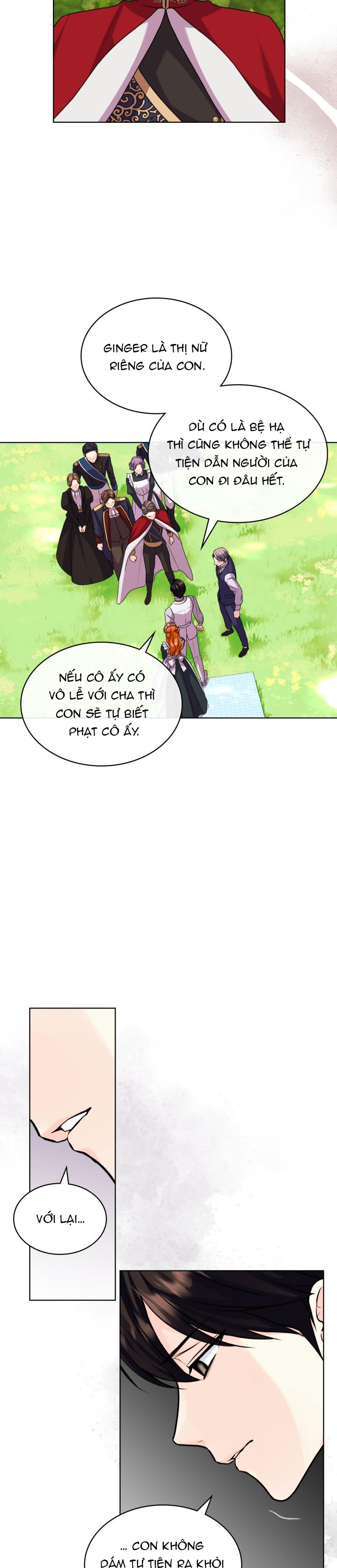 đức hạnh của ác nữ phản diện chapter 80.1 11