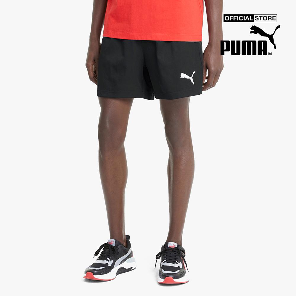 PUMA - Quần shorts thể thao nam Active Woven 5" 586728-01