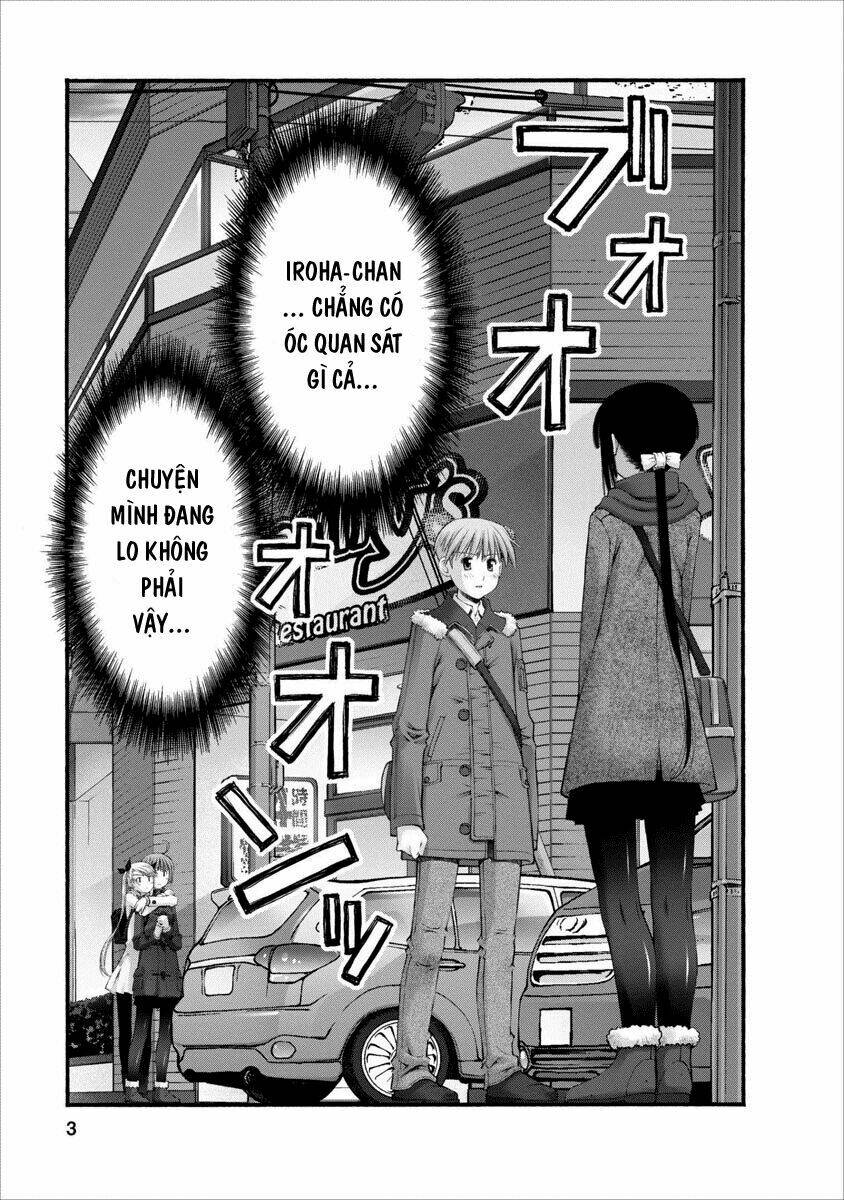 oniichan no koto nanka zenzen suki ja nai n da kara ne!! chapter 34 4
