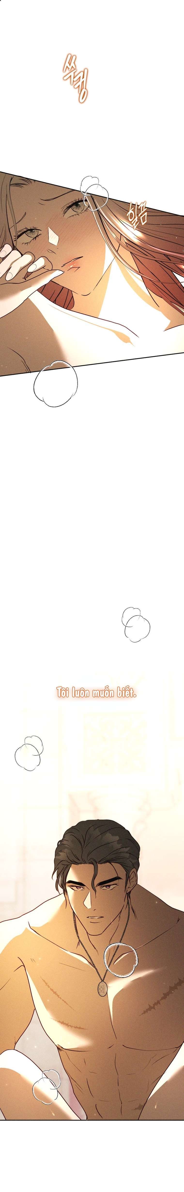 [ 18+ ] lời nguyền tóc đỏ chapter 18 25