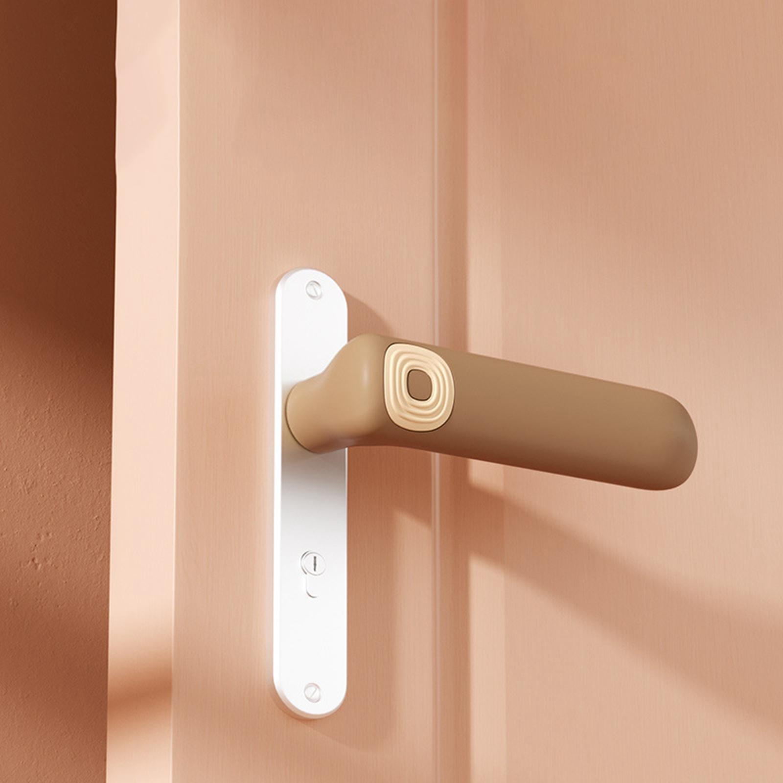Door Doorknob Cover Gloves Sleeve Door Handle Protector for Living Room