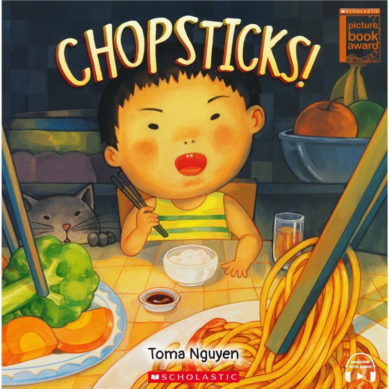 Chopsticks with StoryPlus