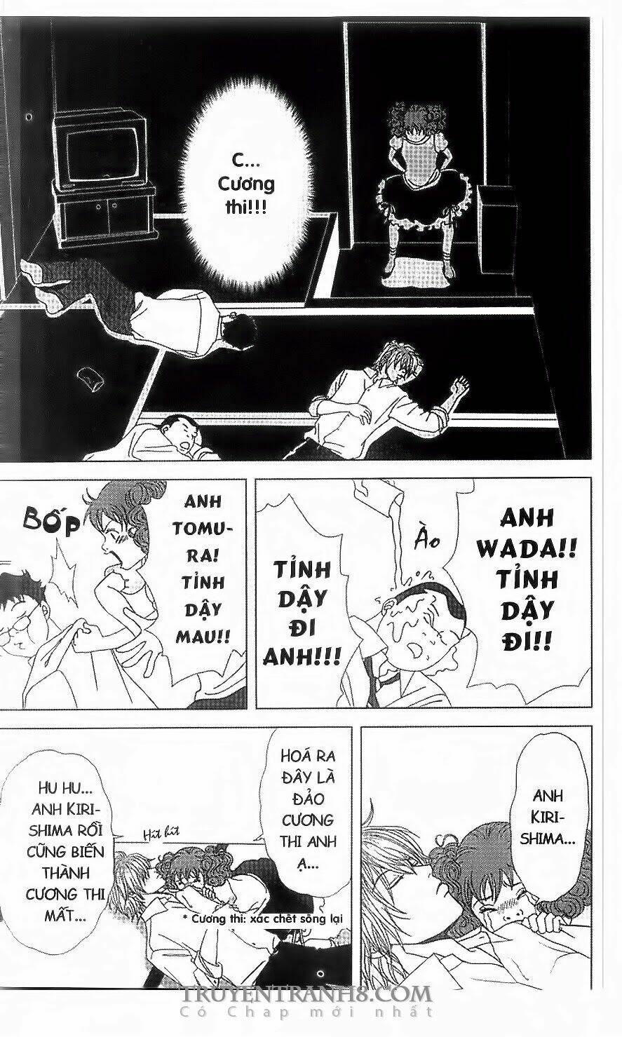 nữ thanh tra cún con chapter 46 12