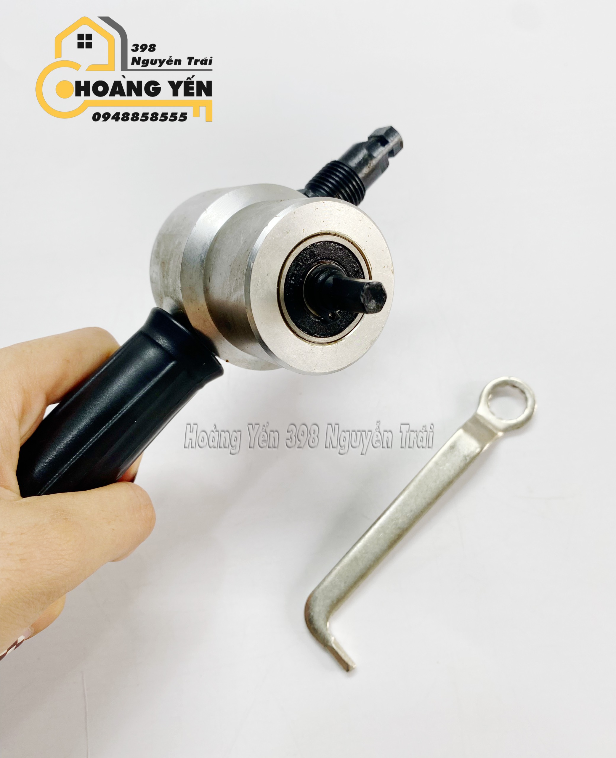 Đầu cắt tôn đa năng gắn máy khoan YT-160A cắt tôn phẳng, cắt inox, cắt kim loại, cắt plastic, cắt ván ép mỏng, cắt nhôm, cắt đồng