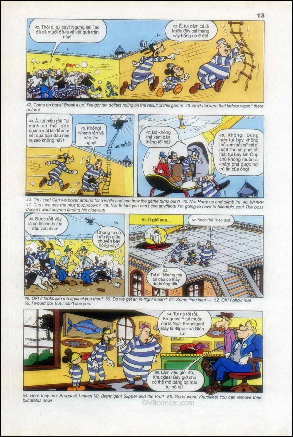 donald và bạn hữu chapter 77 17