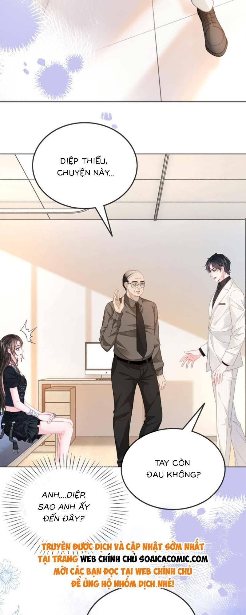 thân phận của phu nhân làm chấn động cả thành phố. chapter 21 36