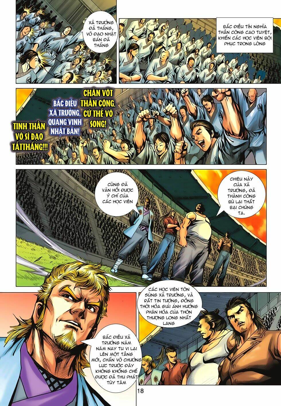 tân tác long hổ môn chapter 673 18